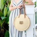 American Eagle  Outfitters blue & white striped pant jumpsuit Photo 0