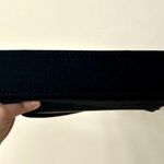 Vintage MM Morris Moskowitz Black Felt & Gold Top Handle Shoulder Bag Photo 0