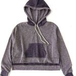 Urban Outfitters Out from under  size small grey blue raglan hoodie Photo 0