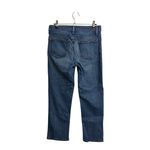 J.Crew Straight Jeans Womens 27 Blue Vintage Cropped Premium Cone Denim Stretch Photo 1