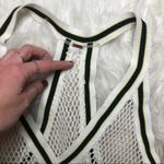 Free People varsity v neck net tank top large Photo 1