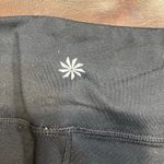 Athleta Low Rise Black Colorblock Leggings Womens Medium Yoga Active Classic Photo 9