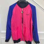 Diesel NWT  Embroidery Reversible Bomber Jacket Reversible Zip Up Women's Size L Photo 11