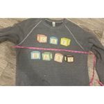 Melanie Martinez Medium Cry Baby Official Merch Concert Sweater Gray Photo 4