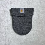 Carhartt Marled Knit Gray Cuffed Beanie Photo 1