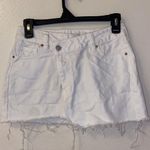 PacSun cross waist denim cargo skirt it says size 24 on it  Photo 0