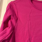 st. john's bay NWT St John’s Bay Hot Pink Long Sleeve Tee 1X Photo 2