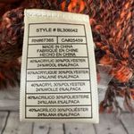 BB Dakota X Steve Madden Canyon Cutie Cardigan Stripe Open Front Orange M NWT Photo 6