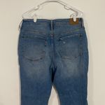 Madewell Distressed Curvy Perfect Vintage Jeans Photo 4