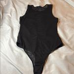 Elegant Black Lace Shapewear Bodysuit Photo 2
