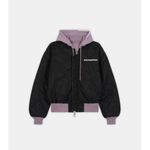 Madhappy Alpha Industries x  Air CWU 45/P Reversible Bomber Jacket Purple Medium Photo 2