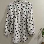 Anthropologie Maeve NWT Small Audie Linen Puff-Sleeve Blouse Cottagecore Boho Photo 2