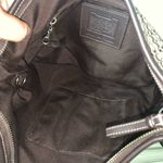 Coach Brown Signature Canvas Hobo Shoulder Bag Photo 5