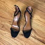H by Halston Halston Alison Black Leather Heels Photo 2