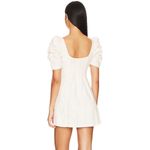 Free People  Cotton Cheyenne Denim Mini Dress, Size XL New w/Tag Photo 2