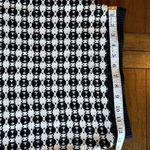 POL  Black White Knit Mini Skirt Size Small Photo 2