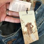 Sincerely Jules Shorts Women’s 5 /27 Denim Super High Rise Wedge Cutoff Blue Size undefined Photo 5