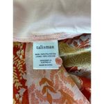 Talisman Sabrina Midi Dress Relaxed Oversized Bohemian Bonfire Size L NEW Orange Size L Photo 10