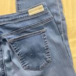 AG Adriano Goldschmied Jeans Women 30 The Stilt Cigarette Blue Roll-Up Ankle USA Photo 10