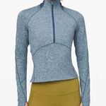 Lululemon Always Alert 1/2 zip pullover sweater long sleeve women’s 4 Photo 0