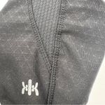 Kyodan Ankle Length Jogging Legging w/Black on Black Geometric Print Hidden Sz 4 Photo 5