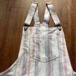 Wallflower striped‎ soft Shortalls size small White Photo 2