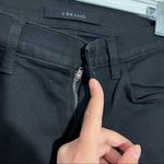 J Brand New Selena High Rise Cropped Black Jeans In Sequin Jag Size 28 Photo 5