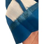 J.Crew  Suiting Sleeveless Dress Blue 12 Wool Blend Ruffles Pencil Dress Office Photo 9