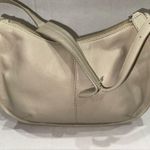 wilson's leather  Pelle Studio Cream Ivory Shoulder Purse Handbag Photo 2