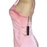 Dress Day Satin Maxi dress with Rosette NWT Pink Photo 8