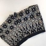 Forever 21 Black Silver Pink Mirrored Ikat Shorts Sz Small Photo 0