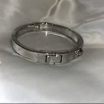 Michael Kors NWOT Silver-Tone Astor Stud Bracelet Photo 5