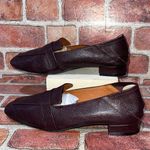 Pre-Owned Fierro Leather Brown Loafers Woman Shoes Business Casual Size 9 40 Photo 4