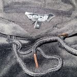 Bebe  Sport Logo Plush Hoodie Women's Size Medium Photo 3