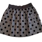 Victoria's Secret BODY by VICTORIA’S SECRET Polka Dot Wool Skirt Photo 0