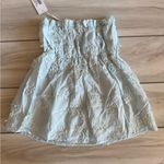 Petal and Pup Robin Strapless Top Pale Blue Small NWT IN PACKAGE Photo 6