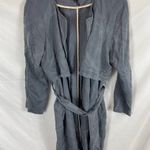 Nic+Zoe  Trench Style Blazer Jacket Size Medium Photo 2