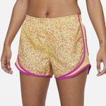 Nike  Women's Tempo Icon Clash Running Shorts Yellow Size S Athletic‎ DD2279-795 Photo 0