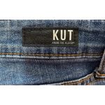 Kut From The Kloth Donna High Rise Fab Ab Ankle Skinny Jeans Stretch Sz 12 Photo 5