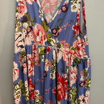 Matilda Jane  The Adventure Begins‎ as a Rose Floral Wrap Style Babydoll Blouse M Photo 0