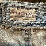 Westport Vintage High Waisted Denim Shorts Photo 3