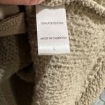 Koolaburra by UGG Brushed Sherpa Hoodie Size Large Gray Photo 4