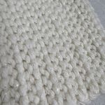 White Sparkle Knit Ear Warmer Headband Photo 2
