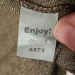 Michael Stars 💕💕 Long Sleeve Open Shawl Cardigan Shine Green Photo 6