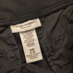 Liz Lange  maternity for target black shino shorts size medium (8-10) Photo 2