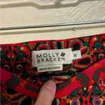 Molly Bracken Women’s  Red Skirt Size M Photo 1