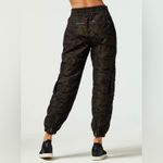 Blanc Noir Airborne Cargo Pants Joggers Camo Print Size Small New NWT Green Photo 2