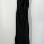 Nookie Stella Plunge Gown in Black Large Photo 5