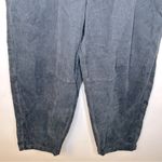 American Eagle Stretch Barrel Paper Bag High Waisted Corduroy Pants Size 20 Photo 4