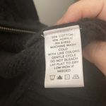 FINAL MARKDOWN Denim and company zip front vest xs Black Photo 2